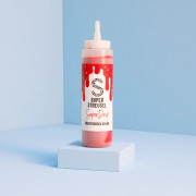 Super Sprinkles Glassa per torte a goccia rossa, 300 g