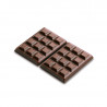 Stampo in silicone per tavolette di cioccolato, 12 pezzi