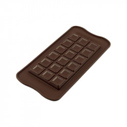 Stampo in silicone per tavolette di cioccolato
