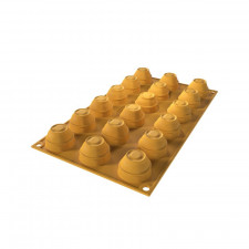 Silikonform Cherrytomate, 18 Stück