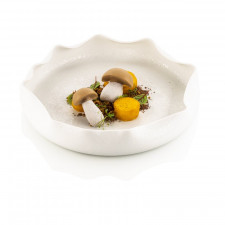Moule en silicone Champignons, 16 pièces