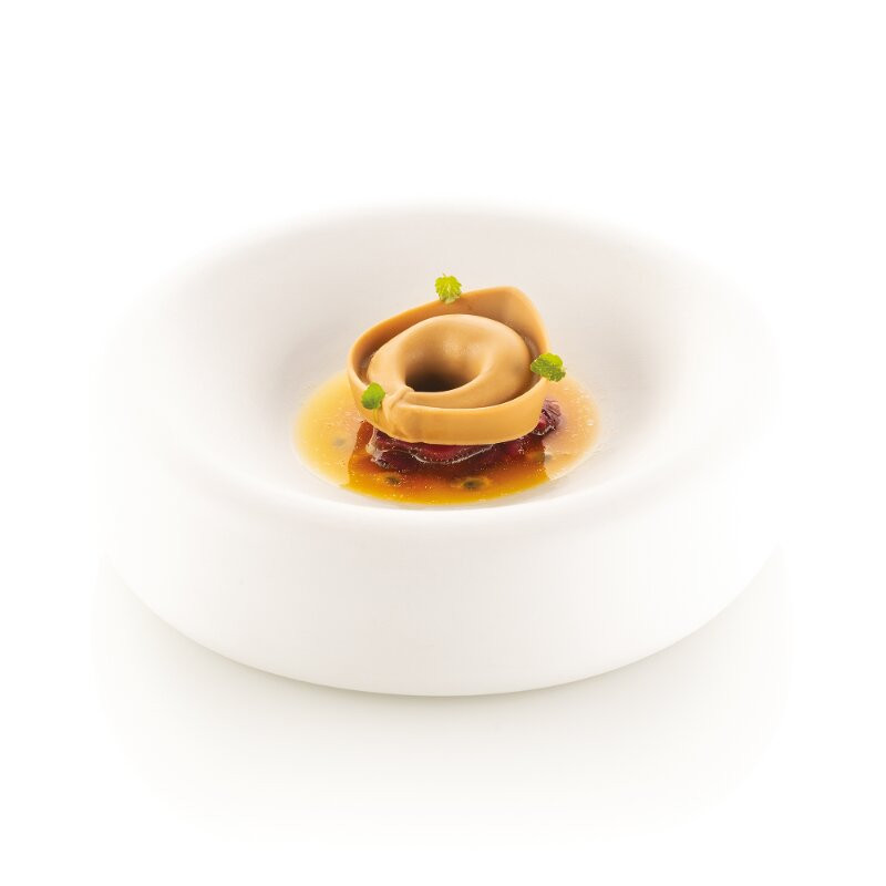 Moule en silicone Tortellini, 8 pièces Moule en silicone Tortellini, 8 pièces
