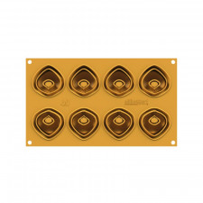 Stampo per tortellini in silicone, 8 pezzi