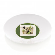Moule en silicone Anneaux carrés, 8 pièces