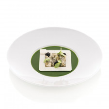 Moule en silicone Anneaux carrés, 8 pièces