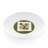 Moule en silicone Anneaux carrés, 8 pièces