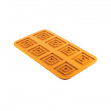 Moule en silicone Anneaux carrés, 8 pièces