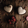 Cuore di pasticceria, Ø 7 cm