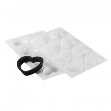 Set de pâtisserie Cœur, Ø 7 cm