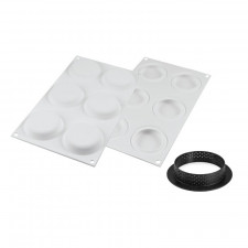 Patisserie Set rund Ø 8 cm, 6 Stück