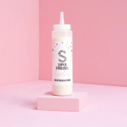 Super Sprinkles Glassa per torte a goccia Bianca, 300 g