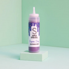 Super Sprinkles Glassa per torte a goccia viola, 300 g