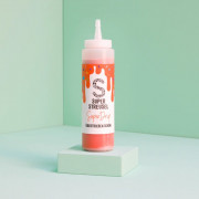 Super Streusel Drip Cake glaçage orange, 300 g