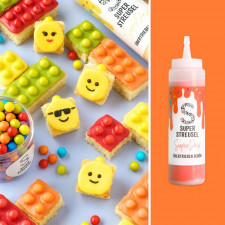 Super Sprinkles Drip Cake Glaze Orange, 300 g