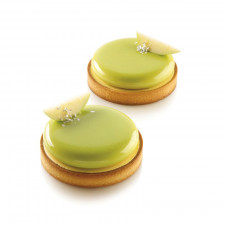 Tarte Set rund Ø 12 cm, 4 Stück