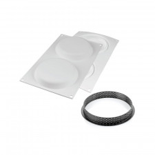 Tarte Set rund Ø 12 cm, 4 Stück