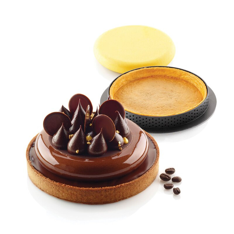 Set de tarte ronde Ø 15 cm, 2 pièces Set de tarte ronde Ø 15 cm, 2 pièces