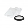 Set de tarte ronde Ø 15 cm, 2 pièces