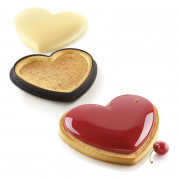 Tart set heart Ø 20 cm