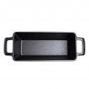 Set de casseroles en fonte pour le pain carré, 28 x 12 cm
