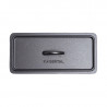 Set de casseroles en fonte pour le pain carré, 28 x 12 cm