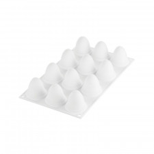 Stampo in silicone per uova piccolo, 12 pezzi