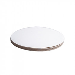 Tortenscheiben Weiss Ø 24 cm 10 Stück