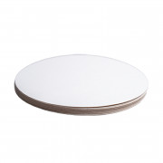 Cake slices White Ø 26 cm 10 pieces