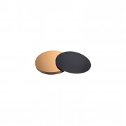 Tortenboden Gold / Schwarz Ø 14 cm, 5 Stück
