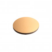 Fond de tarte Or Ø 16 cm 5 pièces