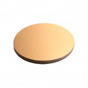 Fond de tarte Or Ø 22 cm 5 pièces