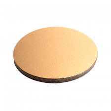 Tortenboden Gold Ø 24 cm 5 Stück