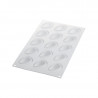 Stampo per fragole in silicone con taglierina