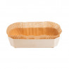 Teglia in legno 17,5 x 7,5 x 5 cm, 175 pezzi
