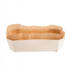 Holzbackform 24 x 11.5 x 7 cm