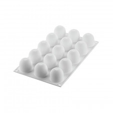 Moule en silicone Dôme Ø 4 cm, 15 pièces