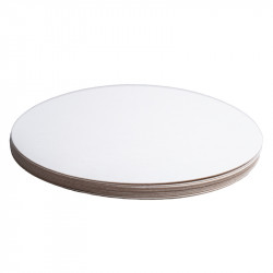 Tortenscheiben Weiss Ø 28 cm 10 Stück