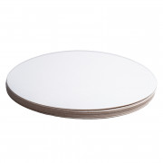 Disques à gâteau Blanc Ø 28 cm 10 pièces