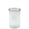 WECK tumblers 160 ml with 60 mm round rim, 12 pieces incl. glass lids