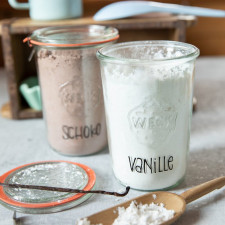 WECK Bocaux à pied 160 ml avec bord rond 60 mm, 12 pièces avec couvercle en verre