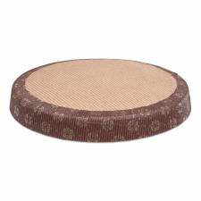 Paper baking dish brown Ø 21 cm, 10 pieces