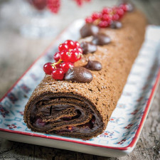 Silicone roulade mat with edge 56 x 36 x 2 cm