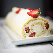 Silicone roulade mat with edge 56 x 36 x 2 cm