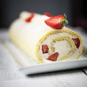 Silicone roulade mat with edge 56 x 36 x 2 cm