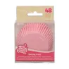 FunCakes baking cups light pink, 48 pieces
