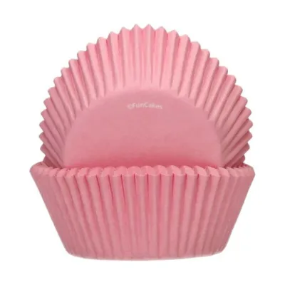 FunCakes Backförmchen Hellrosa, 48 Stück
