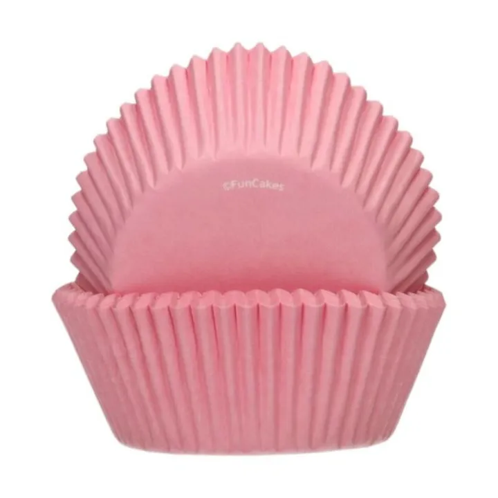 FunCakes Backförmchen Hellrosa, 48 Stück