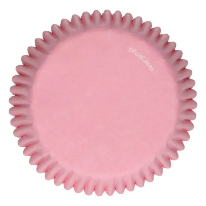 FunCakes baking cups light pink, 48 pieces