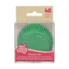 FunCakes cupcake baking cups grass green, 48 pieces
