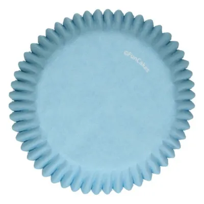 FunCakes cupcake baking cups light blue, 48 pieces